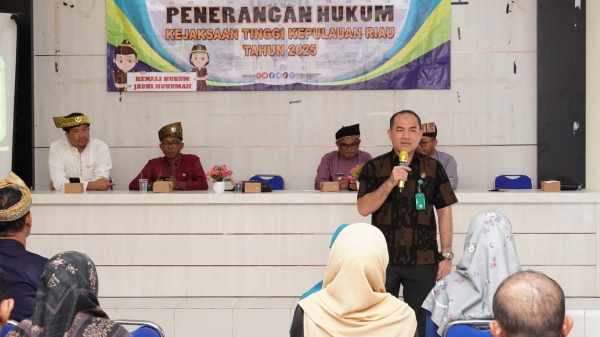 TPPO Kejahatan Luar Biasa, Kejati Kepri Ajak Masyarakat Waspada