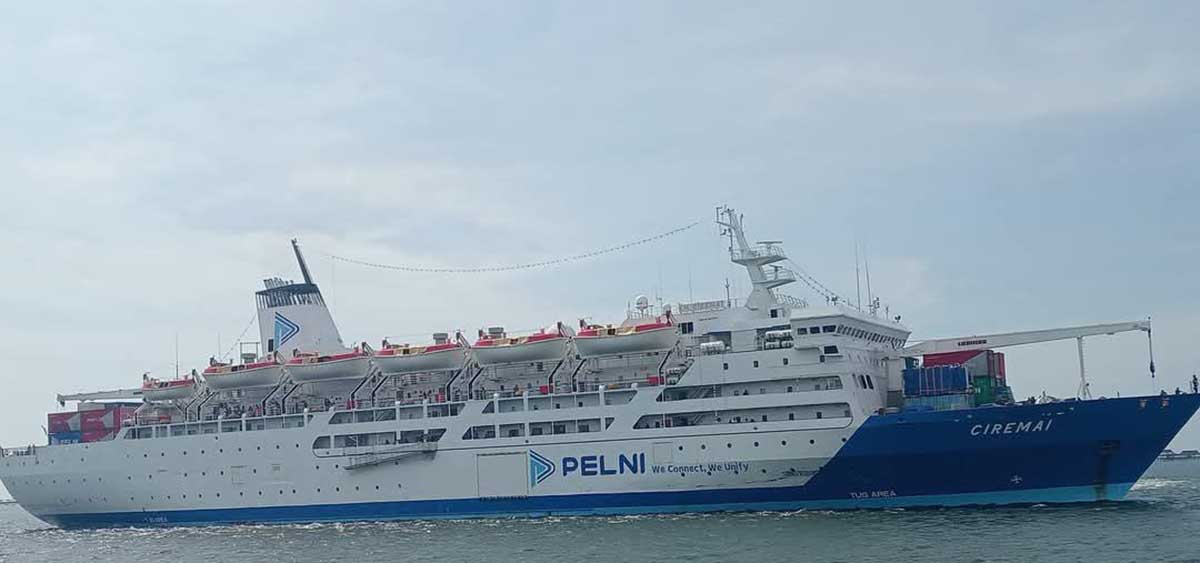 Jadwal Kapal Pelni KM Ciremai Periode 15–31 Juli 2025, dari Tanjung Priok hingga Sorong