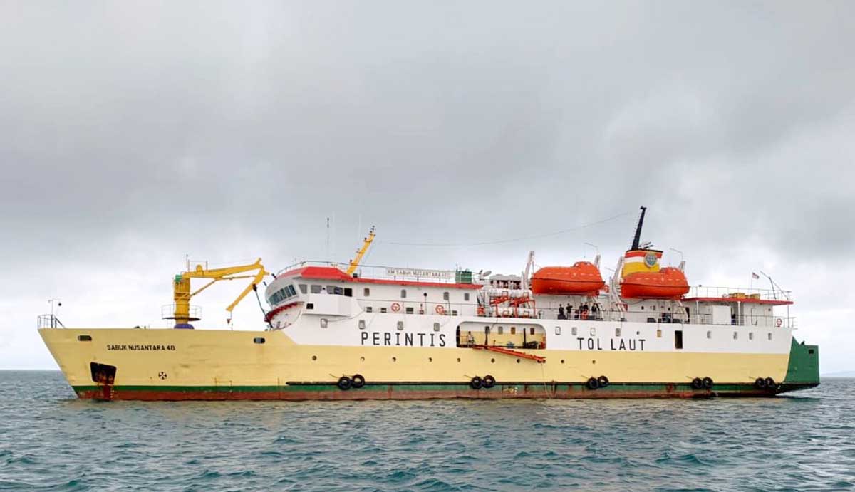 KM Sabuk Nusantara 48, Jadwal Kapal Pelni Terbaru Juli 2025, Jangan Sampai Ketinggalan