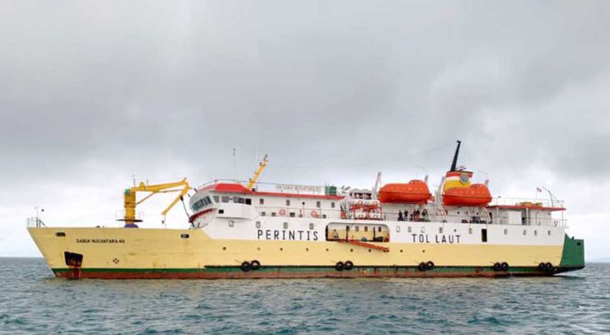 Jadwal Kapal Pelni KM Sabuk Nusantara 48 Tanggal 30 Juli hingga 10 Agustus 2025