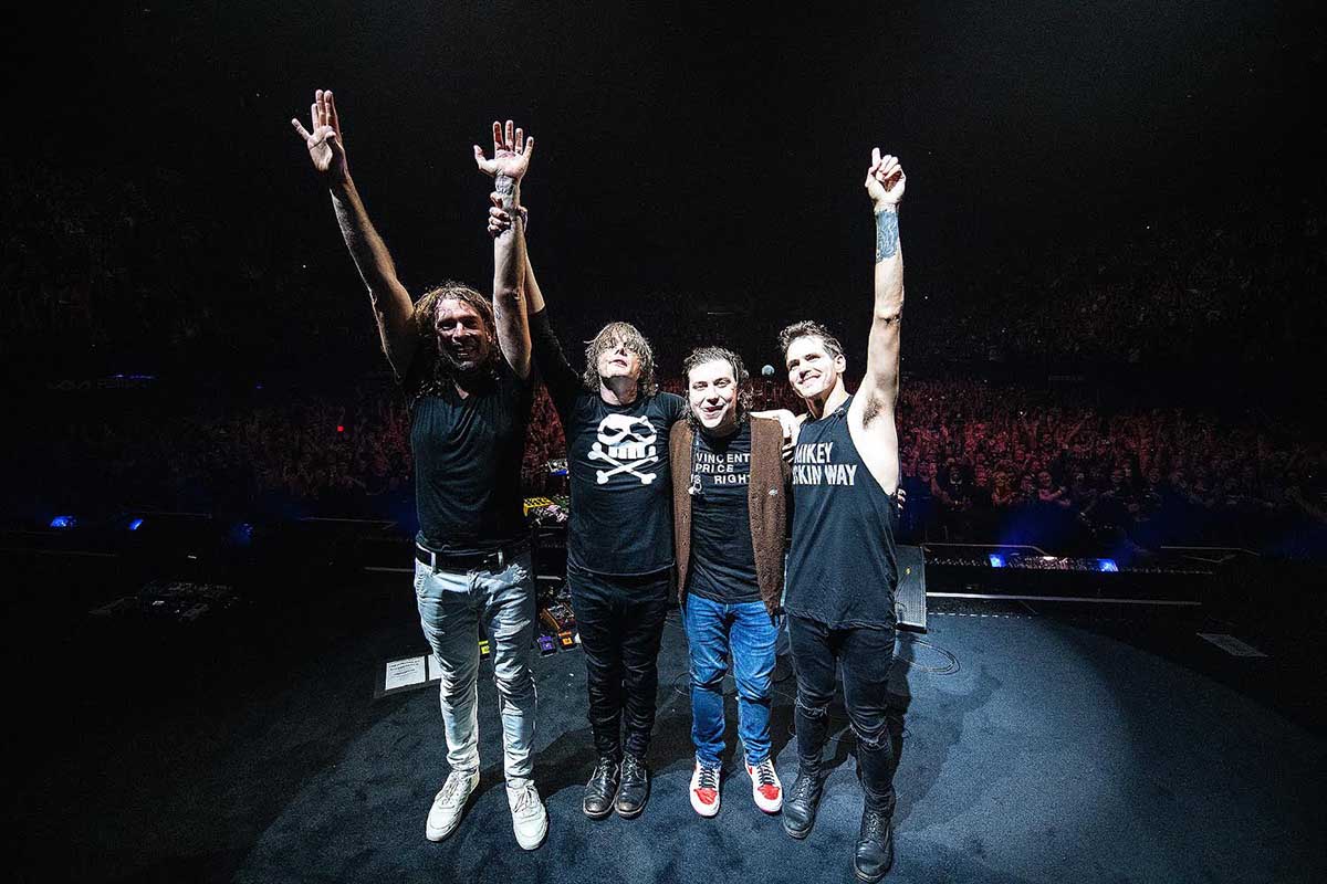 Setelah 18 Tahun, My Chemical Romance Kembali Guncang Jakarta di Hammersonic