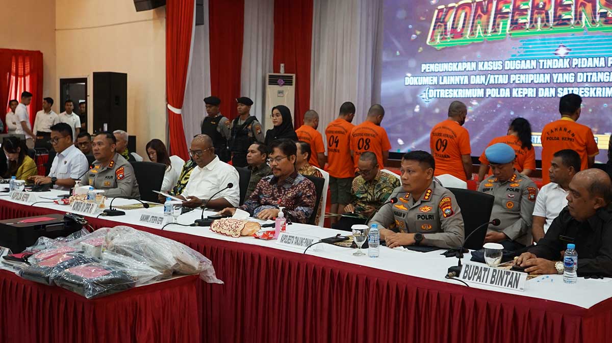 Polisi Bongkar Sindikat Pemalsuan Sertifikat Tanah, Kerugian Capai Rp16,8 Miliar