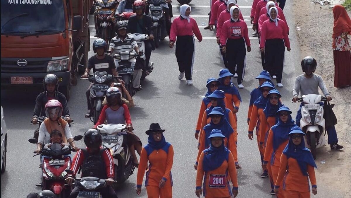 Gerak Jalan Proklamasi Tanjungpinang, Berikut Jadwal, Kategori, dan Hadiah