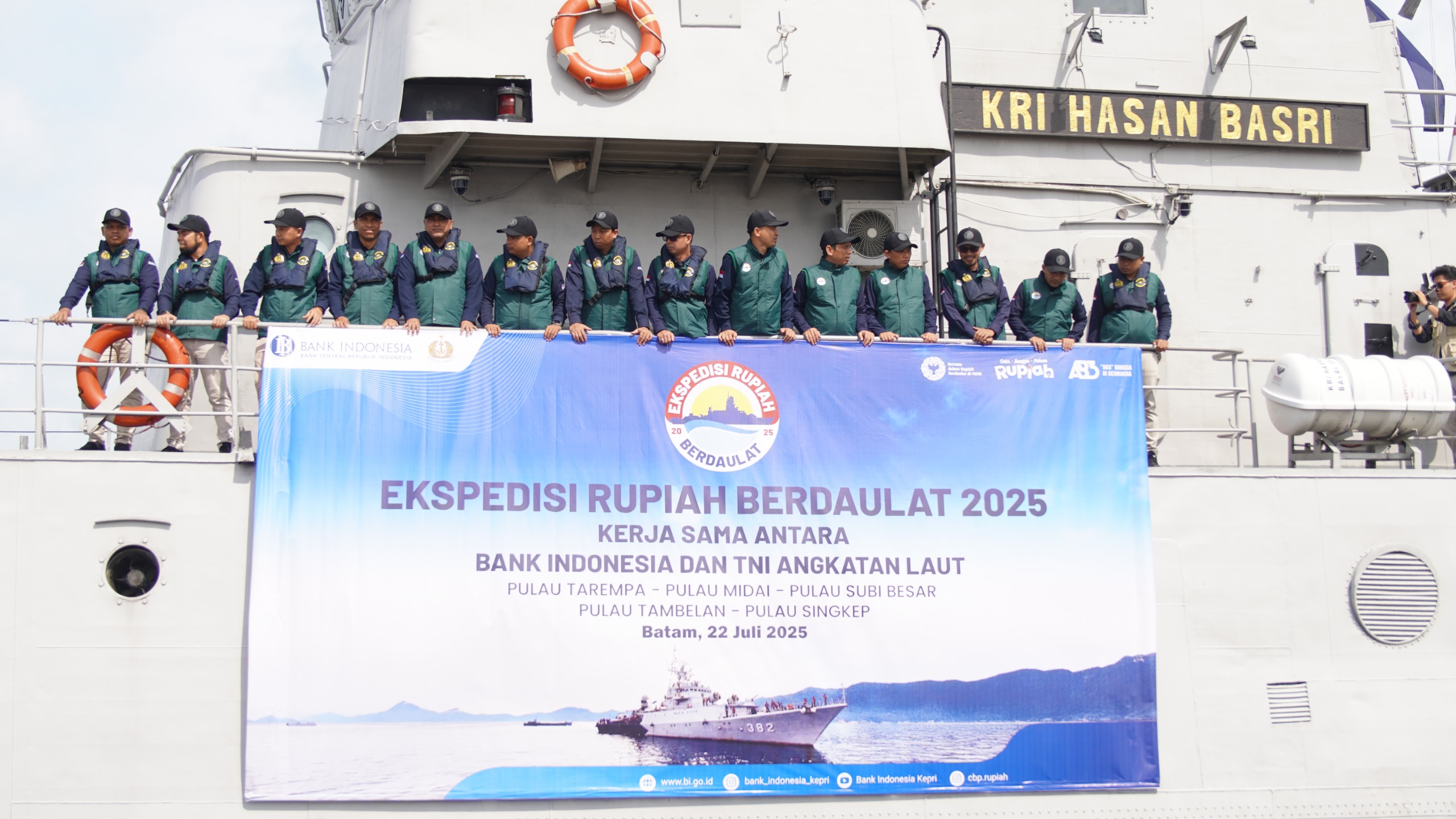 Bawa Rp13 Miliar, BI dan TNI AL Sisir Pulau Terpencil Demi Jaga Kedaulatan Rupiah