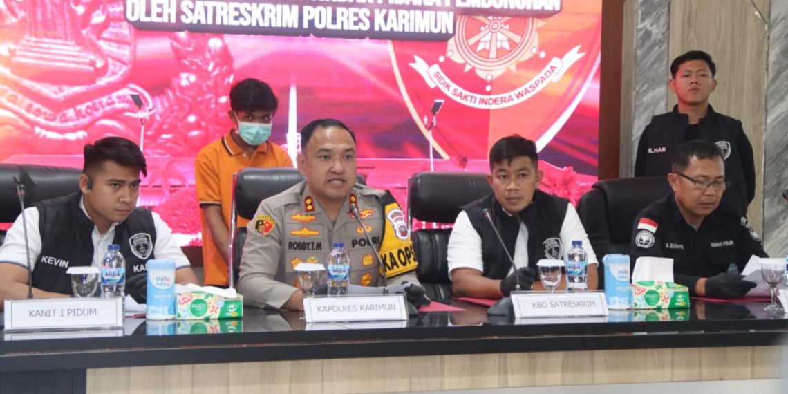 Cemburu Buta Berujung Maut, Pria di Karimun Habisi Istri Sirinya