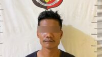 Tim Reskrim Polsek Batam Kota berhasil meringkus seorang pencuri besi reklame di kawasan Sei Panas, Kecamatan Batam Kota, Rabu, 23 Juli 2025. Foto: Polsek Batam Kota