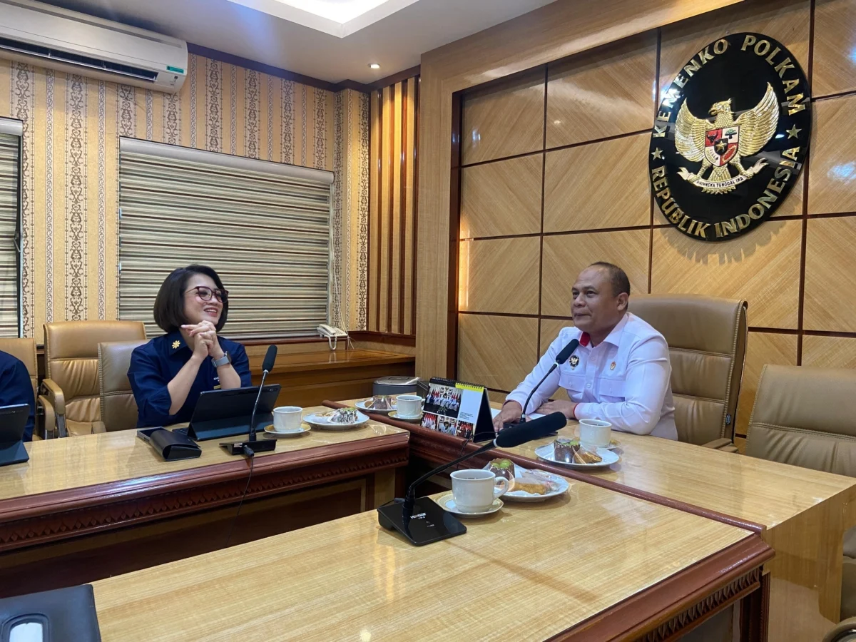 Perangi Penyelundupan, Kemenko Polhukam Optimalkan Jejaring Humas Nasional