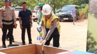 Dukung Penguatan Logistik Batam, Kapolresta Barelang Hadiri Groundbreaking Proyek TPS Telaga Punggur