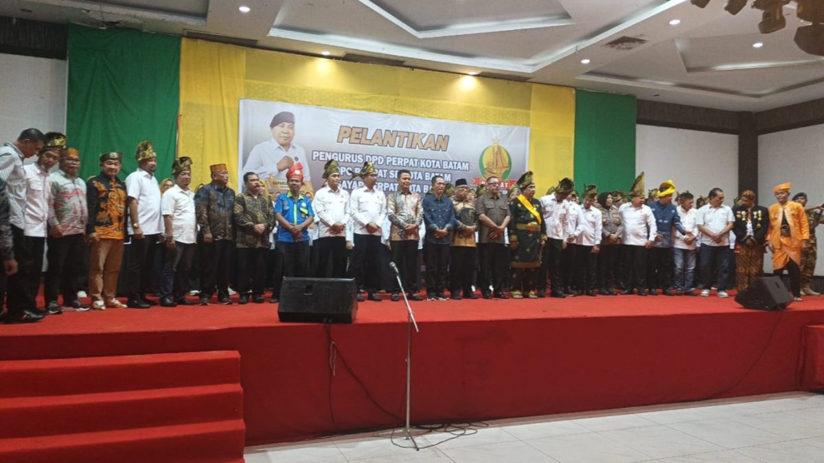 Wagub Nyanyang Lantik Pengurus Perpat Batam, Dorong Profesionalisme dan Kontribusi Nyata