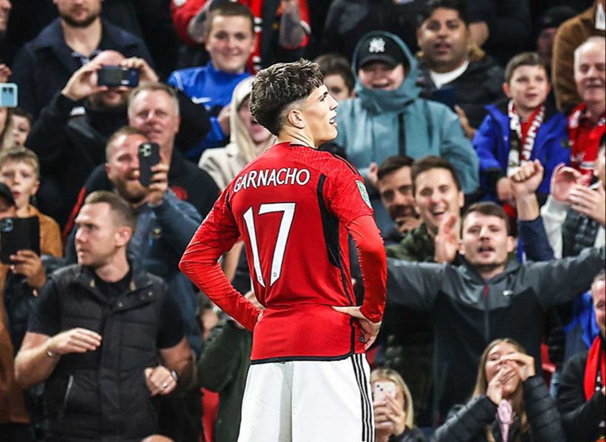 Chelsea Diam-diam Dekati Garnacho, MU Siap Lepas dengan Harga Menarik