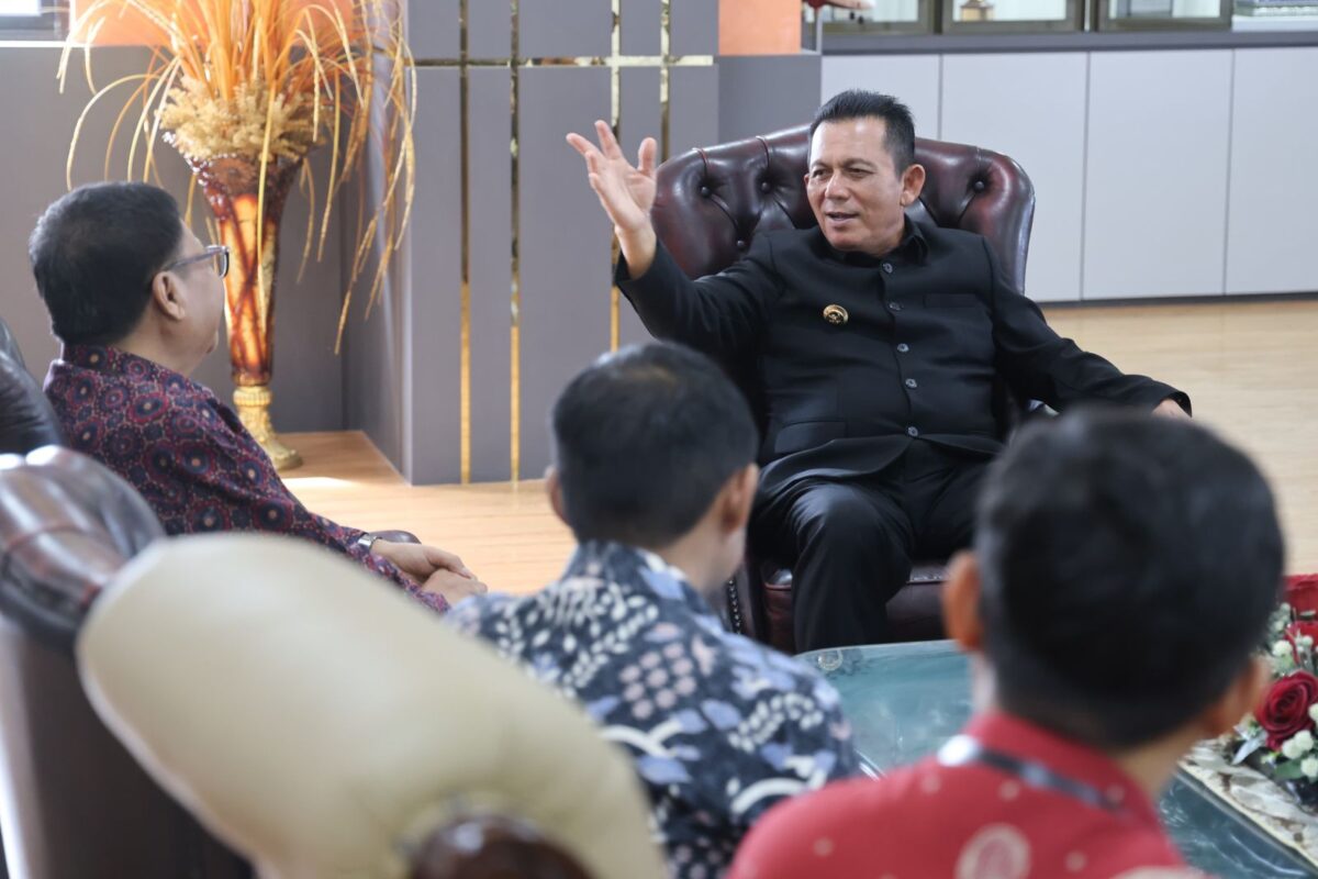 Gubernur Kepri Terima Audiensi Kepala BI Bahas Penguatan Sinergi Ekonomi Daerah