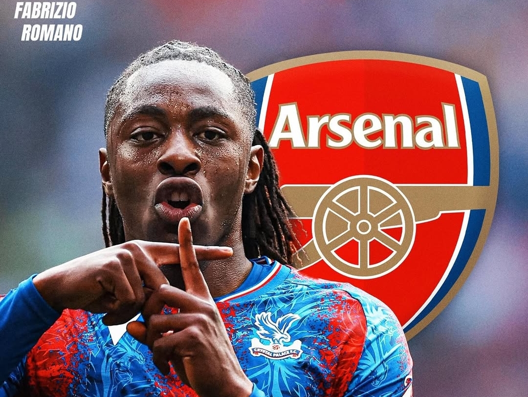 Arsenal Incar Pemain Sayap Crystal Palace Eberechi Eze