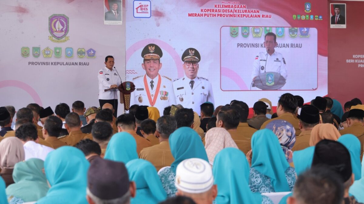 Kopdes Merah Putih Kuala Sempang Jadi Percontohan Nasional