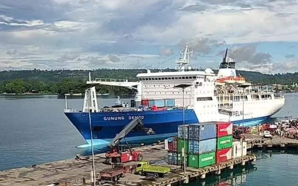 Jadwal Kapal Pelni KM Gunung Dempo Bulan Juli 2025-Agustus 2025