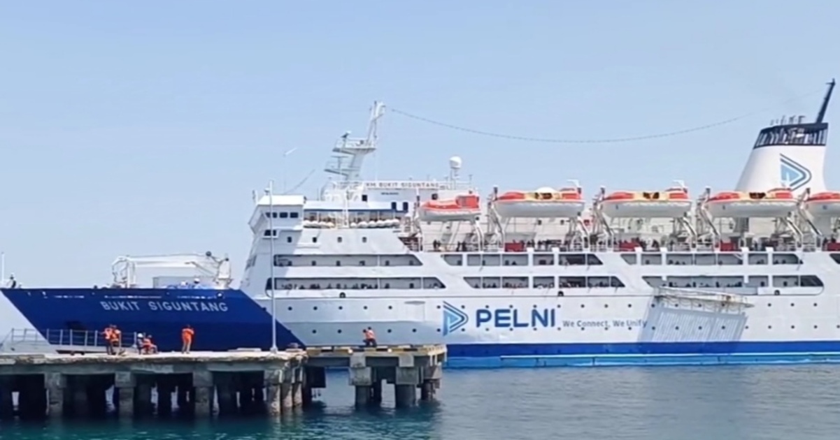 Jadwal Kapal Pelni KM Bukit Siguntang Bulan Juli 2025-Agustus 2025