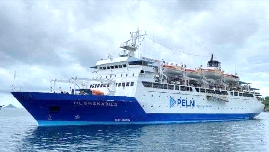 Jadwal Kapal Pelni KM Tilongkabila Bulan Juli 2025-Agustus 2025