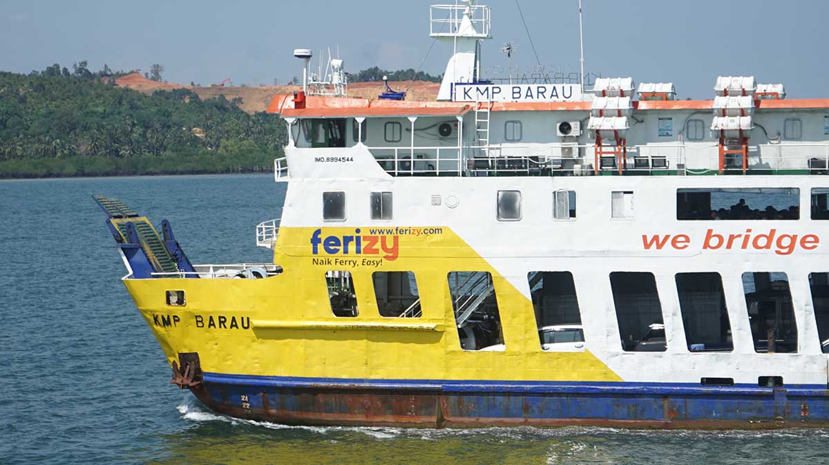Pemprov Kepri Minta Penambahan Armada Kapal Roro Punggur–Uban untuk Atasi Lonjakan Penumpang