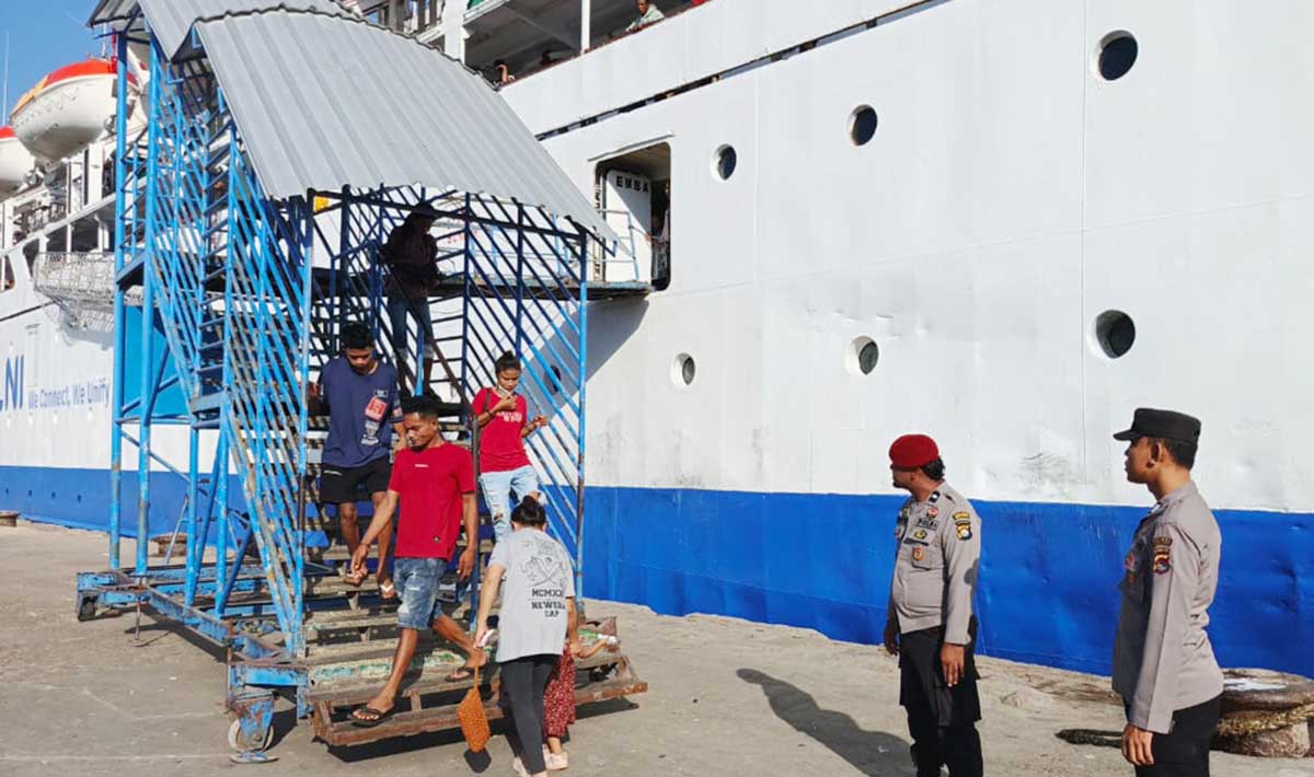 Jadwal Kapal Pelni KM Binaiya Tanggal 1-14 Agustus 2025