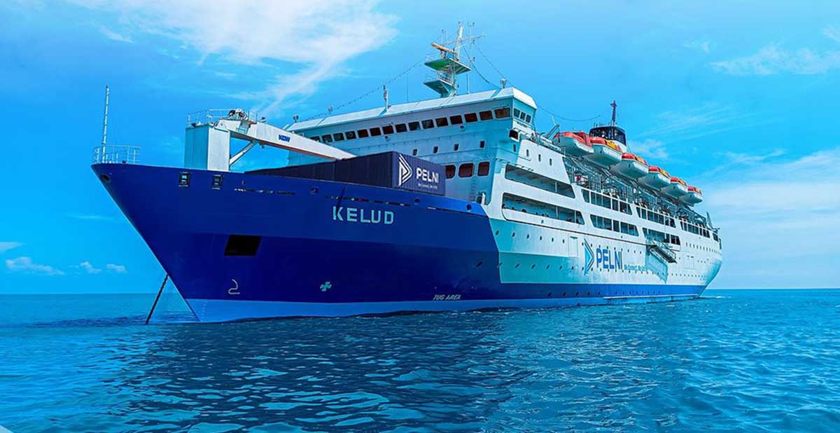 Jadwal Kapal Pelni KM Kelud Tanggal 12-25 Juli 2025