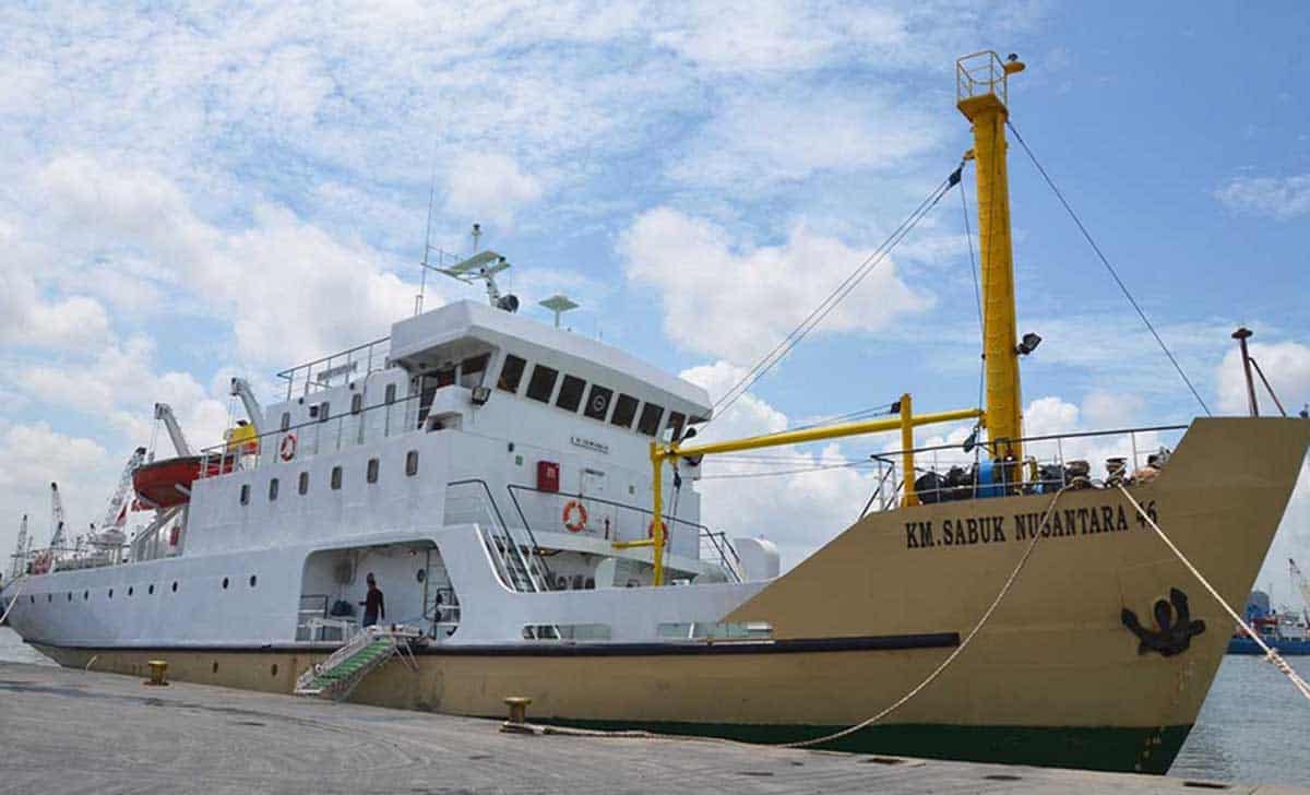 Jadwal Kapal Pelni KM Sabuk Nusantara 36 Tanggal 28 Juli hingga 5 Agustus 2025