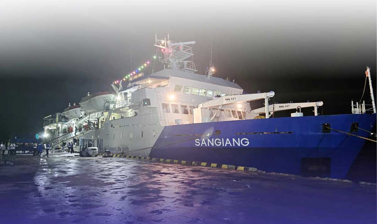 Cek Disini, Jadwal Kapal Pelni KM Sangiang 11-23 Juli 2025 untuk Bitung, Sanana, Fakfak, dan Lainnya