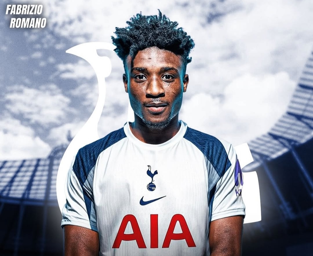 Mohammed Kudus Akhirnya Berlabuh ke Tottenham Hotspur