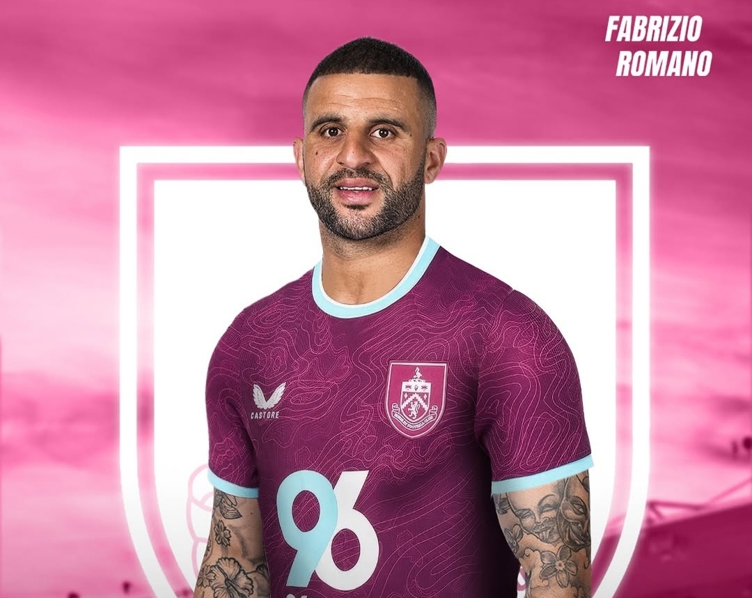 Transfer Kejutan, Bek Kyle Walker Gabung Klub Promosi Burnley