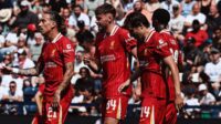 Liverpool Menang 3-1 atas Preston di Laga Perdana Pramusim 2025/26