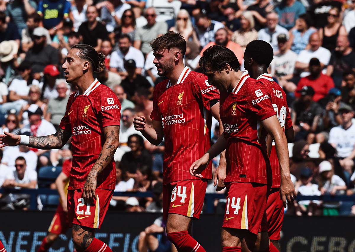 Liverpool Menang 3-1 atas Preston di Laga Perdana Pramusim 2025/26