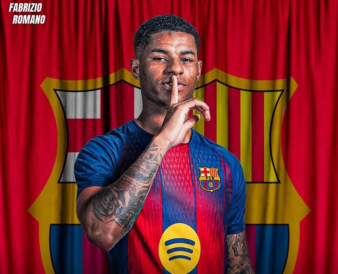 Marcus Rashford Gabung Barcelona dengan Status Pinjaman dari Manchester United