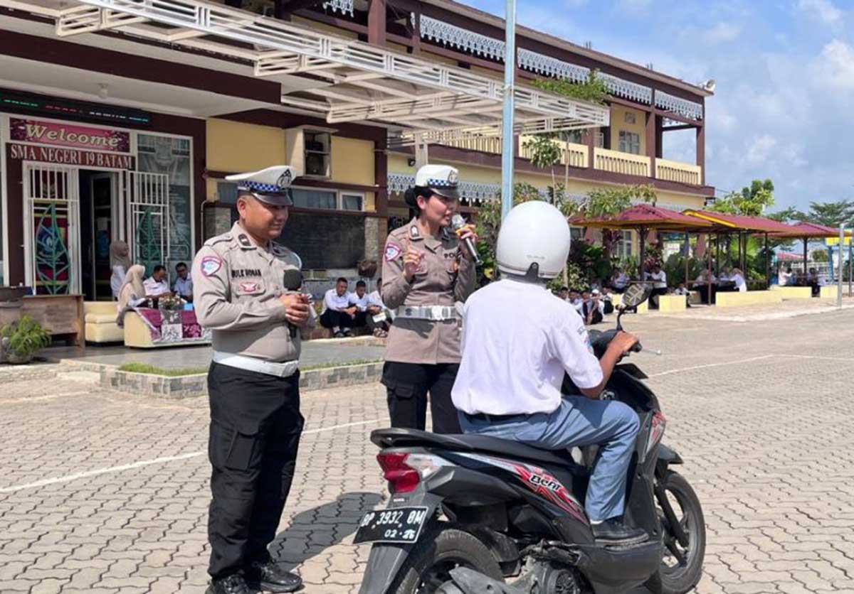 Satlantas Polresta Barelang