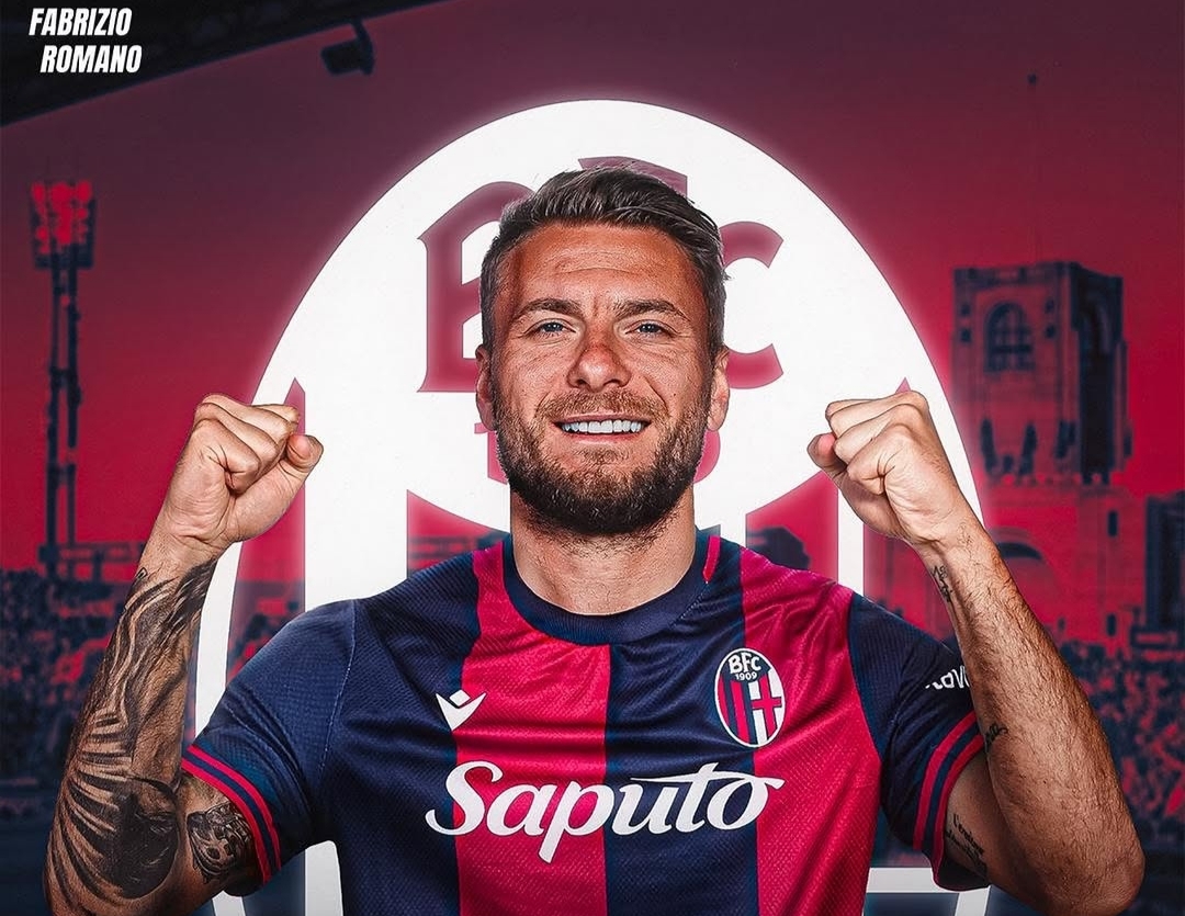 Stiker Veteran Ciro Immobile Kembali ke Italia, Kini Gabung ke Bologna