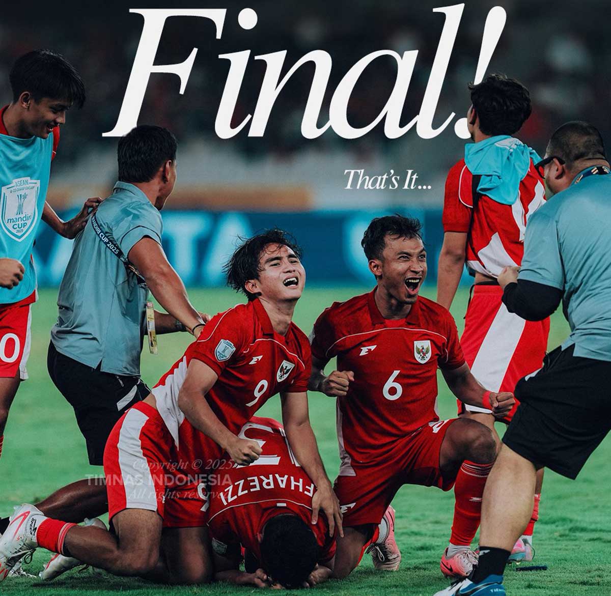 Timnas Indonesia U23 Singkirkan Thailand Lewat Adu Penalti, Lolos ke Final AFF