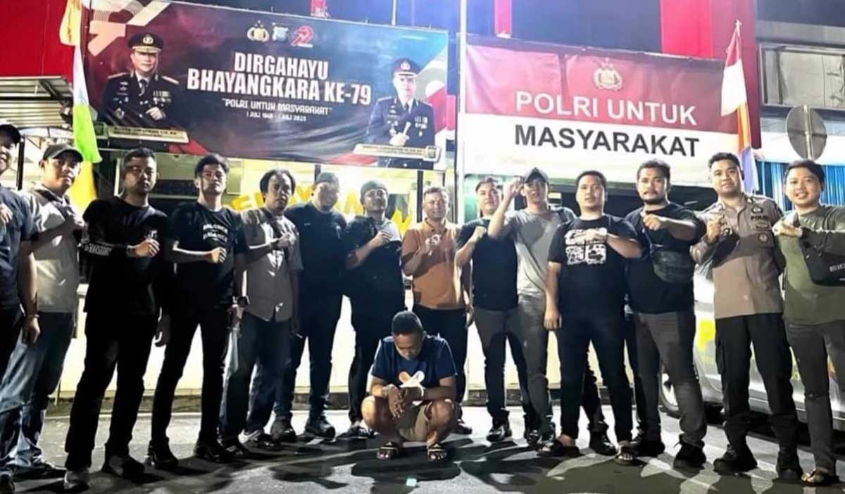 Buronan Kasus Penipuan di Jambi Ditangkap di Tanjungpinang