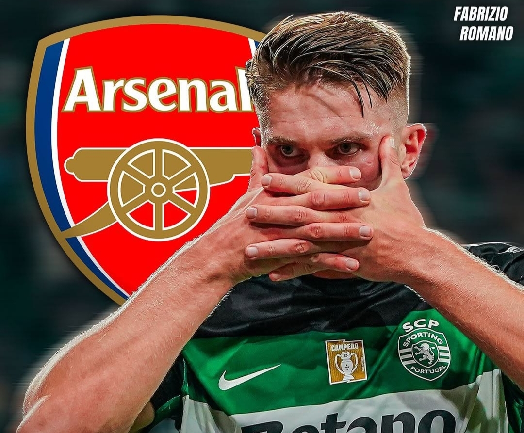 Arsenal Segera Datangkan Viktor Gyokeres dari Sporting Lisbon