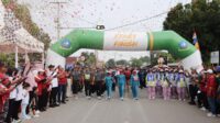 201 Tim Ramaikan Gerak Jalan Tri Lomba Juang Bintan 2025