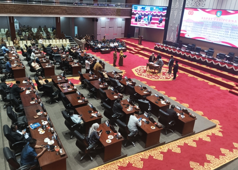 APBD Perubahan Kepri 2025 Disahkan Rp3,933 Triliun