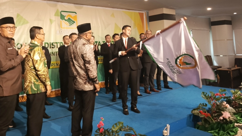 Muhammad Sadmi Al Qayum Ketua Adibapok Tanjungpinang