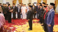 Gubernur Ansar Kukuhkan Mudzakir Jabat Kepala BPKP Kepri