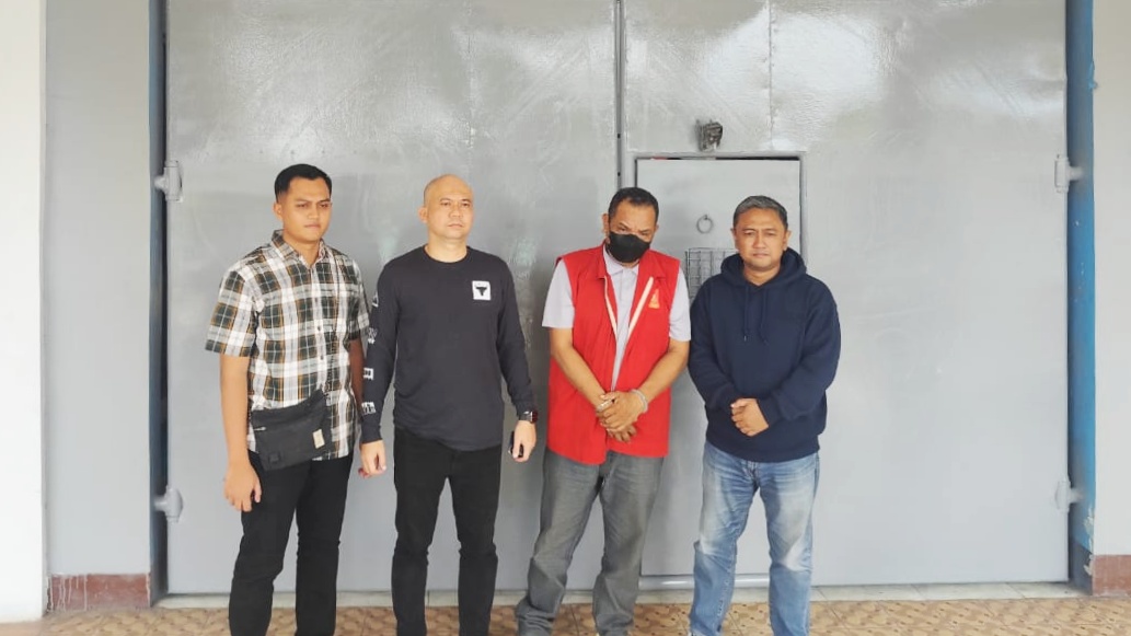 Lari ke Lembata NTT, Buronan Kejari Tanjungpinang Dibekuk