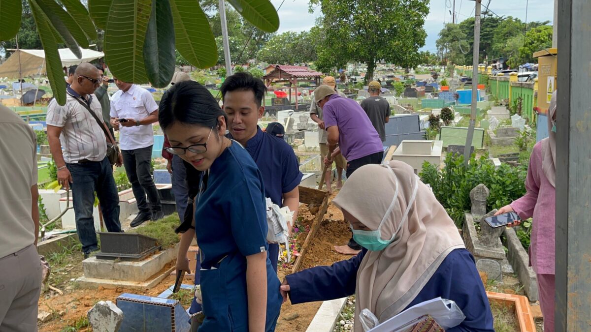 Polisi Pastikan Kematian Pemuda di Mahkota Alam Raya Tanjungpinang Murni Gantung Diri