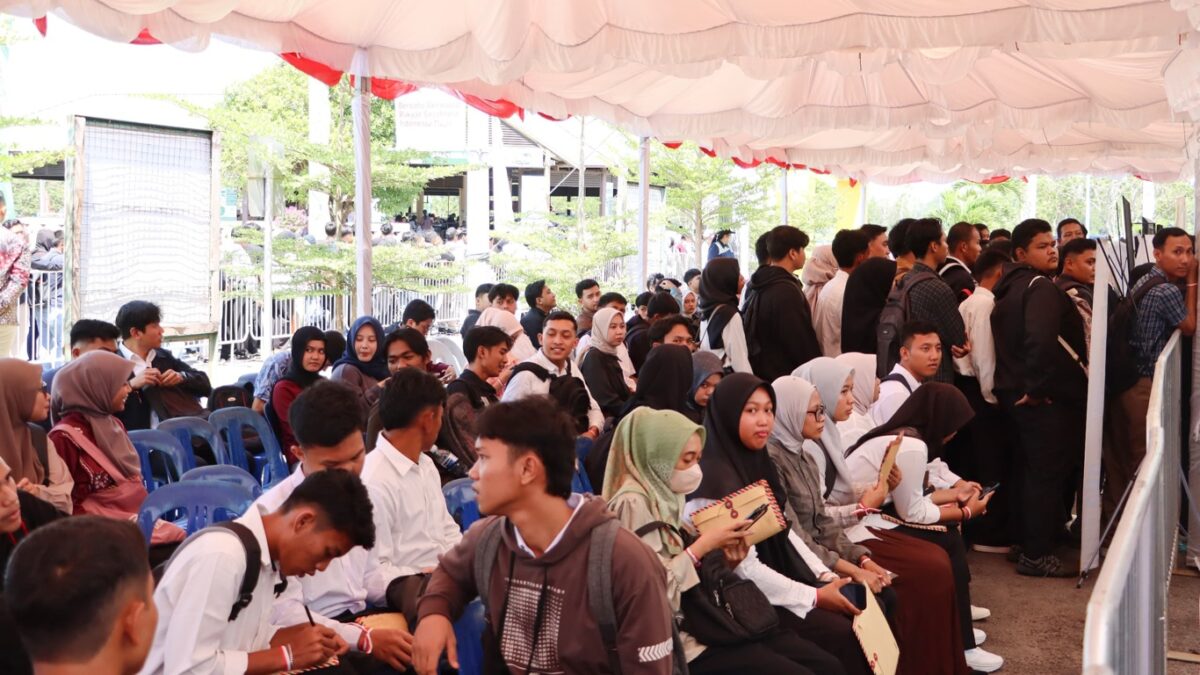 Job Fair 2025 di Bintan Buka 922 Loker, Ada Unit Disabilitas