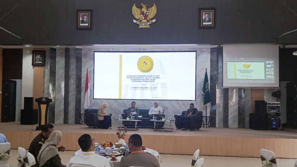 Kajati Kepri Dorong Penerapan DPA untuk Pulihkan Kerugian Negara