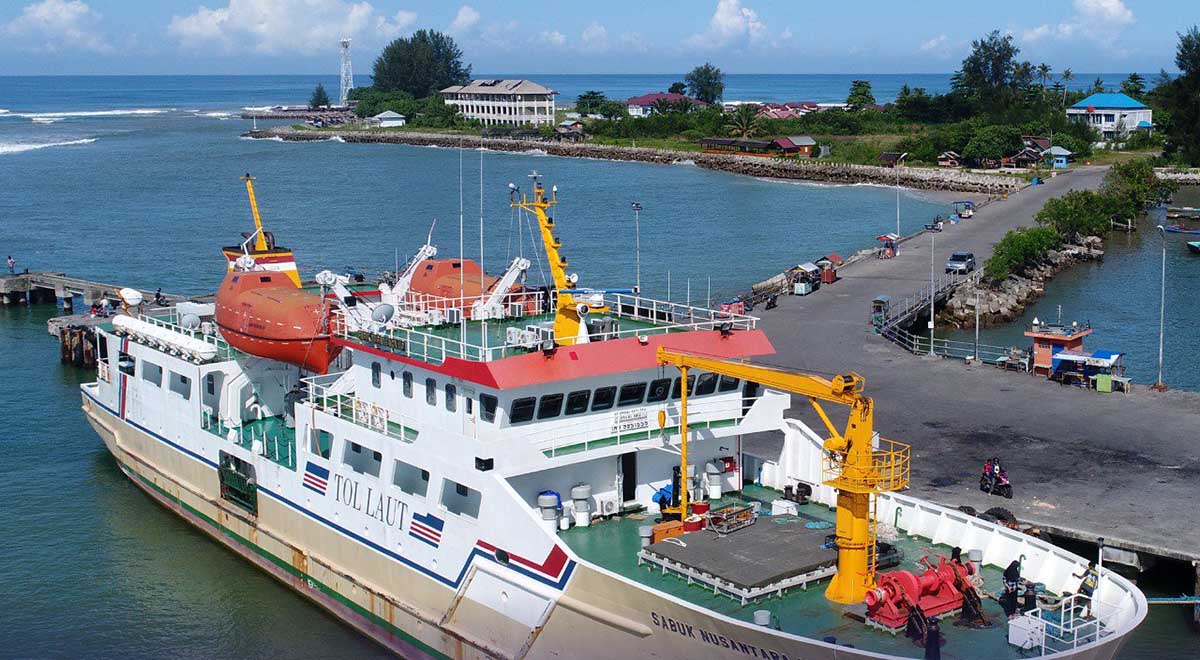 Jadwal Kapal KM Sabuk Nusantara 110 Tanggal 13-24 Agustus 2025