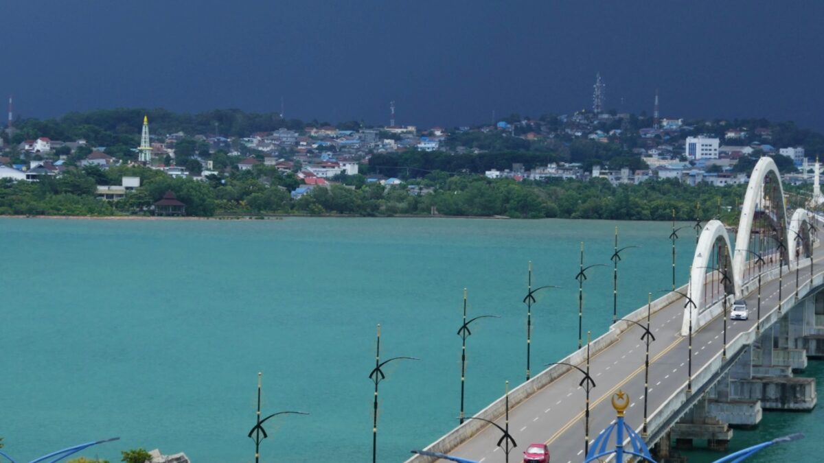 Hujan Dominasi Wilayah Kepri Akhir Pekan Ini