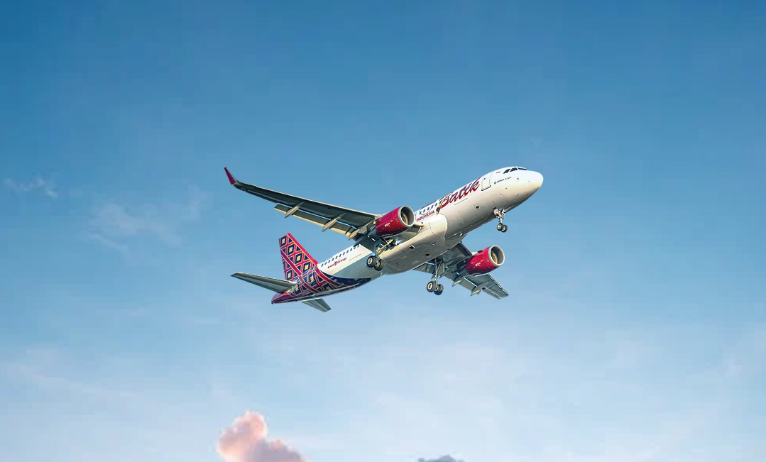 Angin 25 Knot Bikin Batik Air Dialihkan ke Pekanbaru, Begini Kronologinya