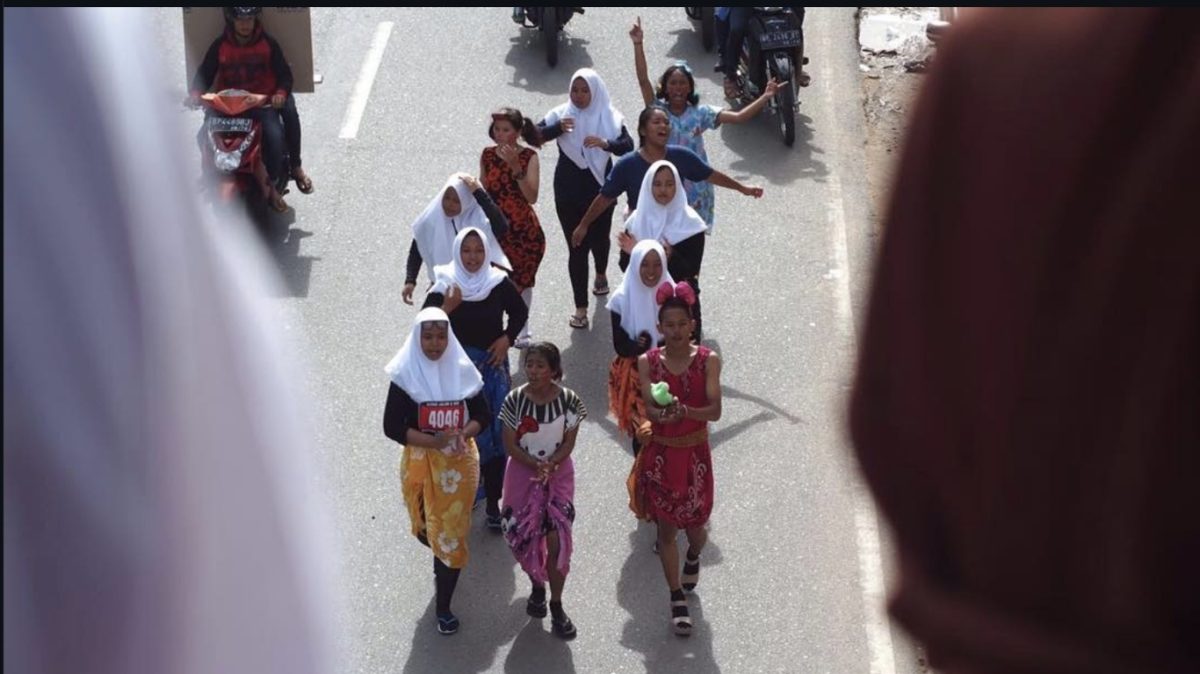Masyarakat Antusias Daftar Lomba Gerak Jalan Proklamasi di Tanjungpinang