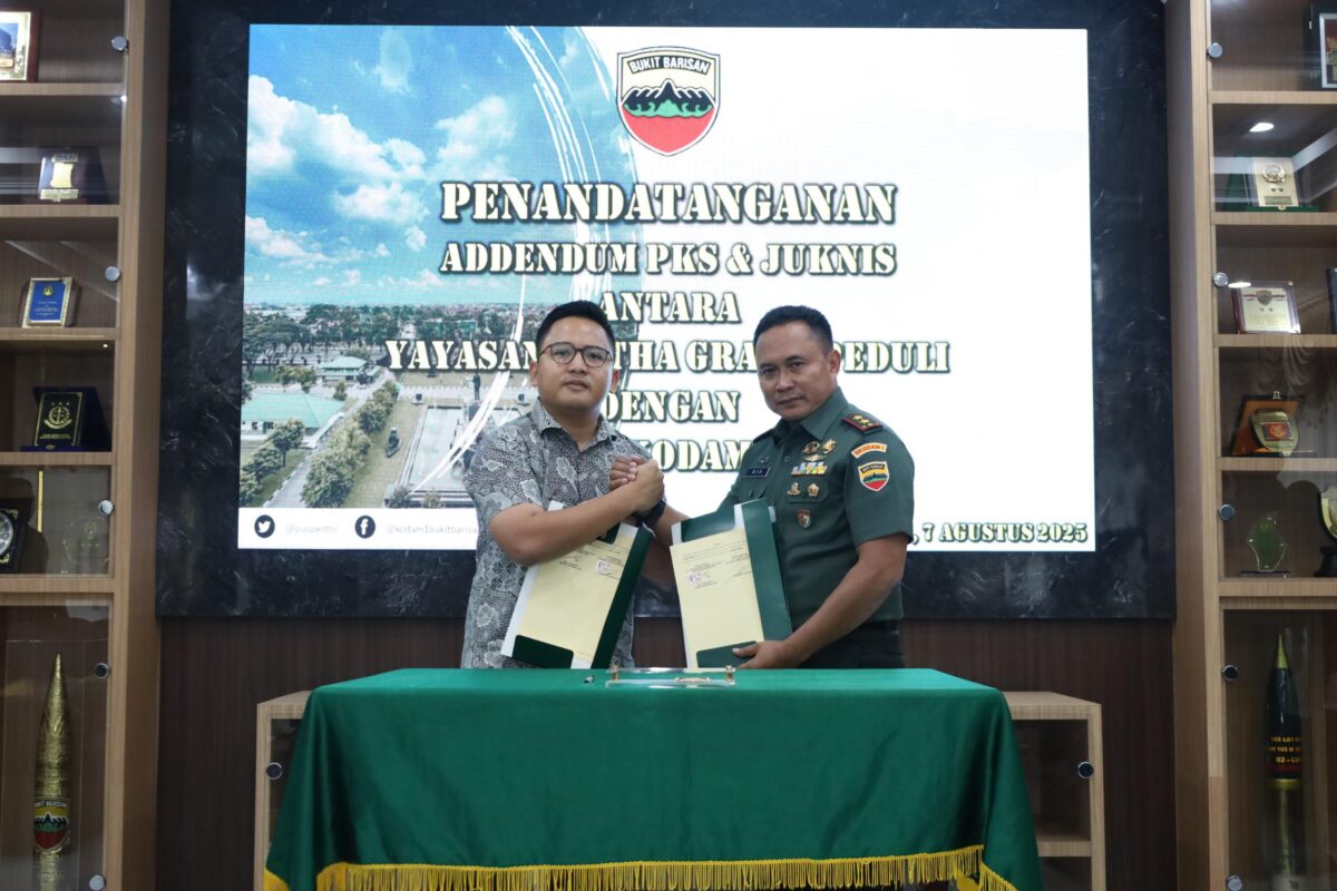 Perkuat Layanan Kesehatan di RSKI Galang, Kodam I/BB Gandeng Artha Graha