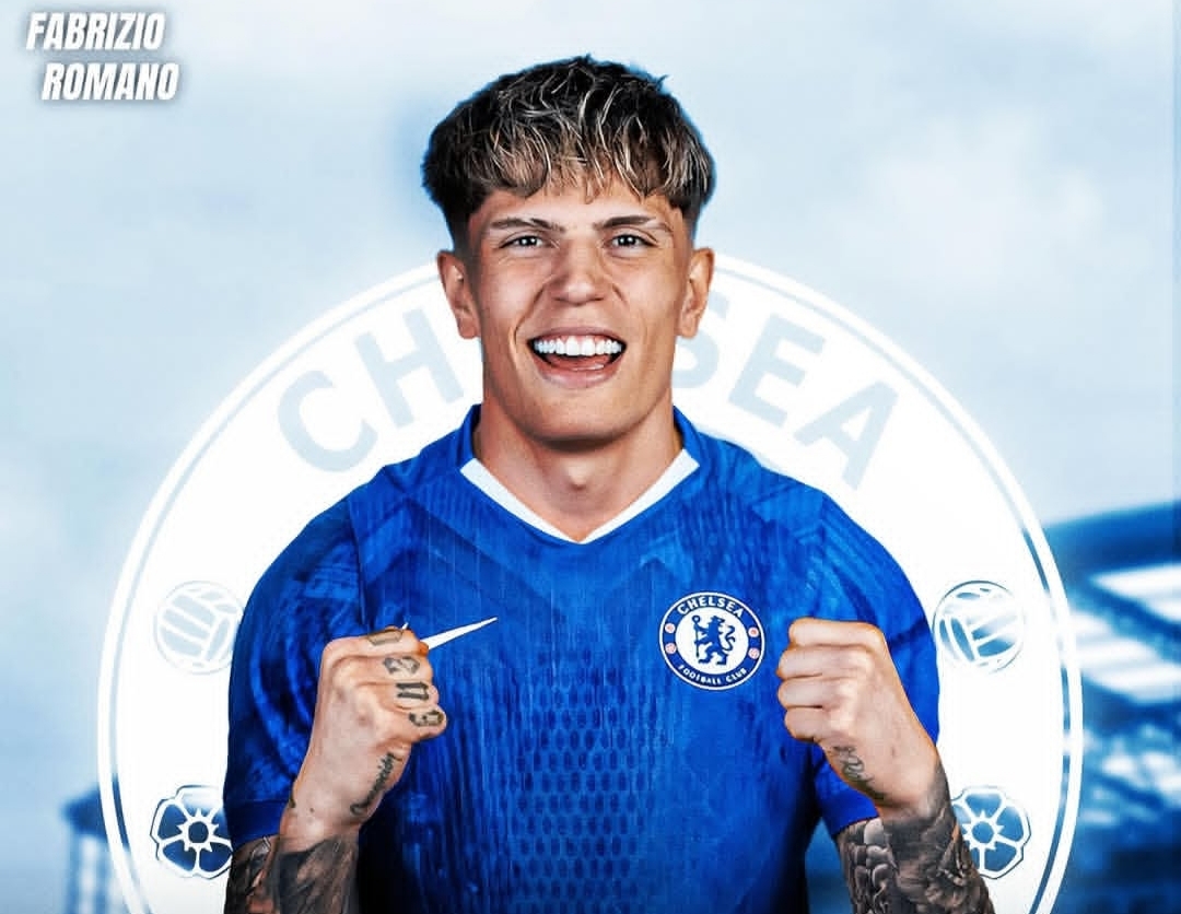 Alejandro Garnacho Akhirnya Berlabuh di Chelsea