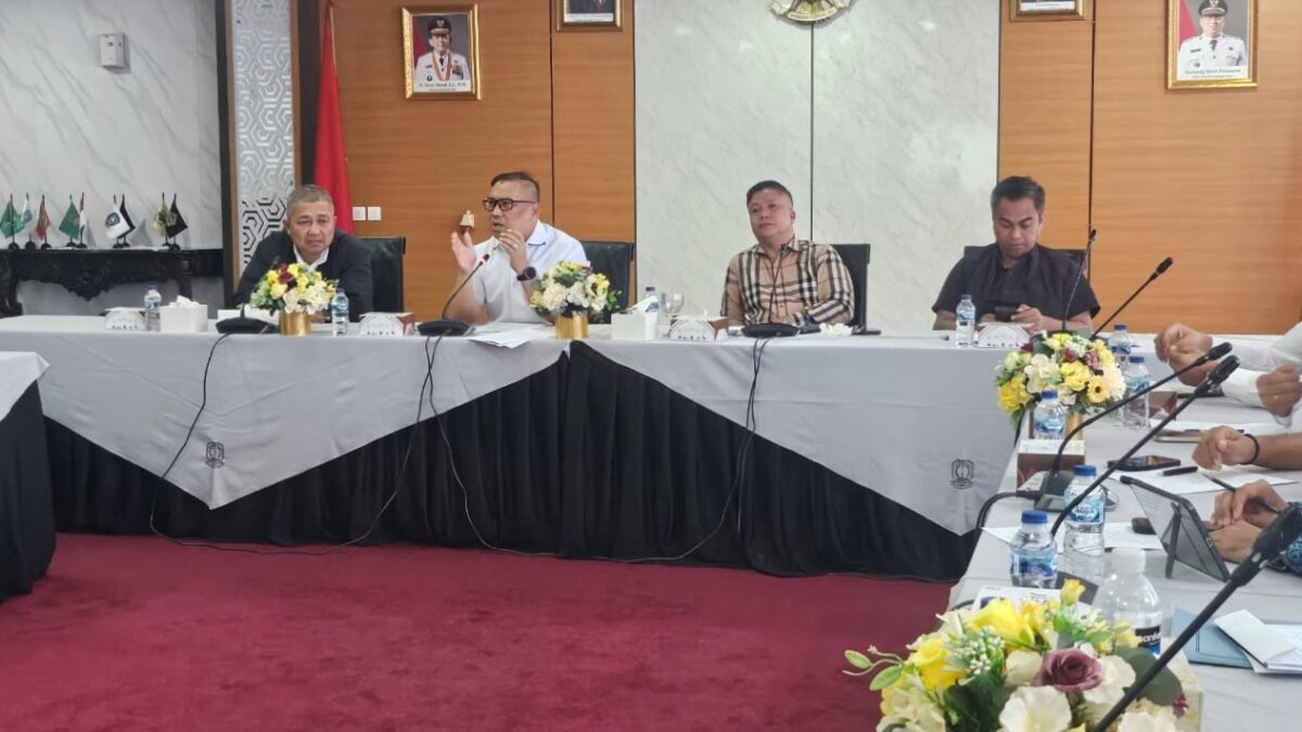 Wagub Nyanyang Ultimatum Aplikator Transportasi Online di Kepri